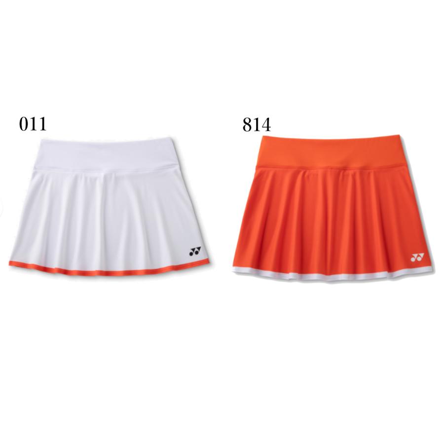 YONEX（ヨネックス） スカート(インナースパッツ付) 26197 レディース
