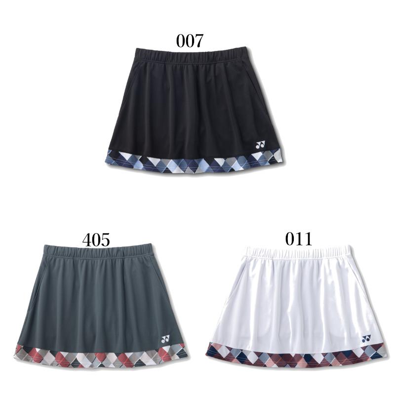もも YONEX（ヨネックス） スカート(インナースパッツ付) 26206 レディース