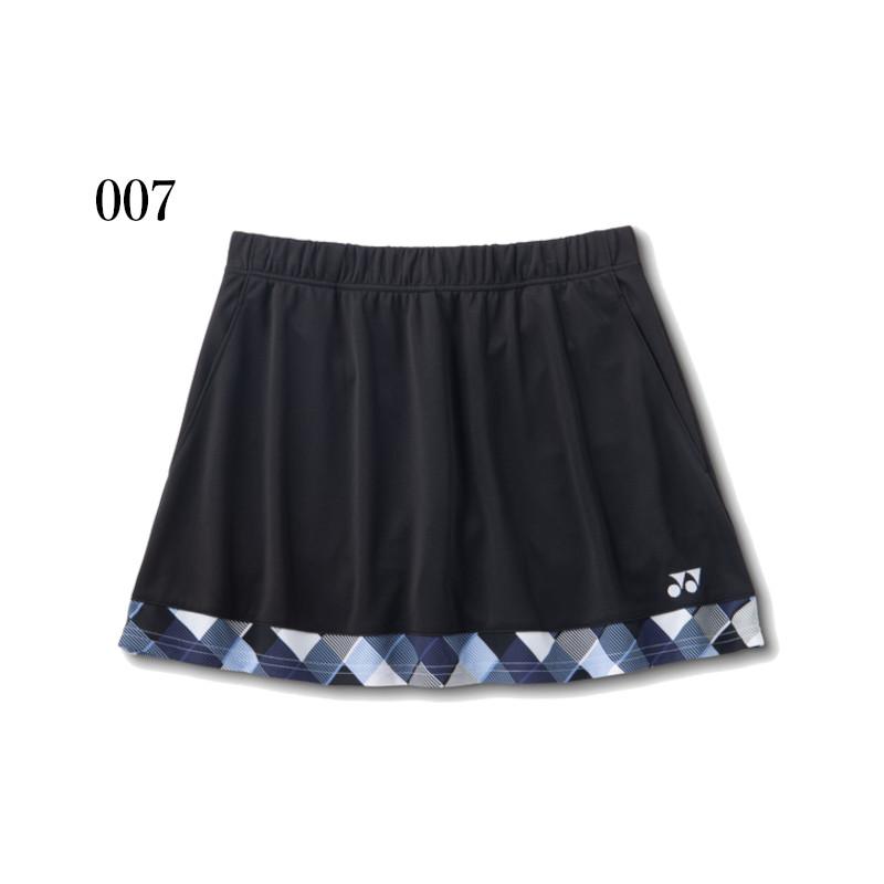 YONEX（ヨネックス） スカート(インナースパッツ付) 26206 レディース