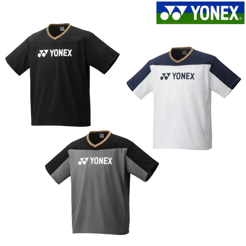 YONEX（ヨネックス） 半袖Vブレーカー 30114Y ユニセックス 2025SS