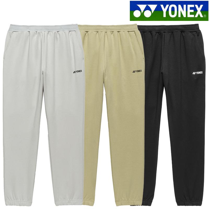 ☆新品・YONEX限定 ユニスウェットパンツ ☆リンダンモデル Mサイズ YONEX（ヨネックス） スウェットパンツ 30119 ユニセックス メンズ