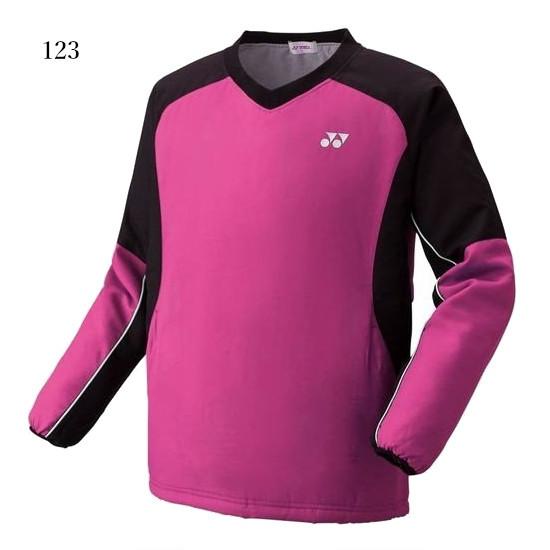 再春館製薬所　バドミントン　公式ウェア　ヨネックスS YONEX（ヨネックス） 中綿Vブレーカー(フィットスタイル) 31031 メンズ
