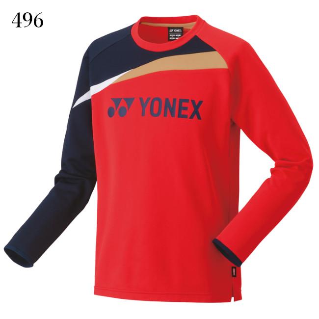 YONEX（ヨネックス） ライトトレーナー（フィットスタイル） 31051