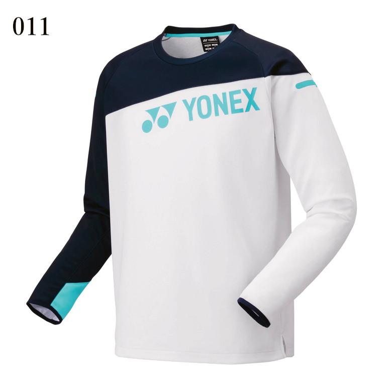 YONEX（ヨネックス） ライトトレーナー(フィットスタイル) 31060 ユニ