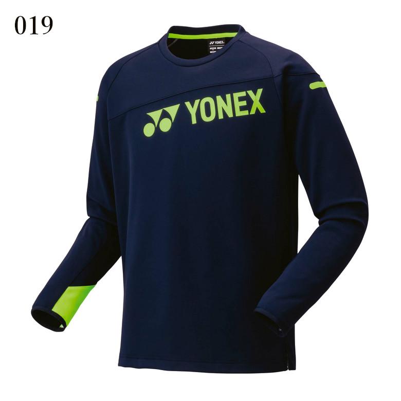ヨネックス ユニセックス ユニライトトレーナー Lサイズ 2025新製品　タオル YONEX（ヨネックス） ライトトレーナー(フィットスタイル) 31060 ユニ