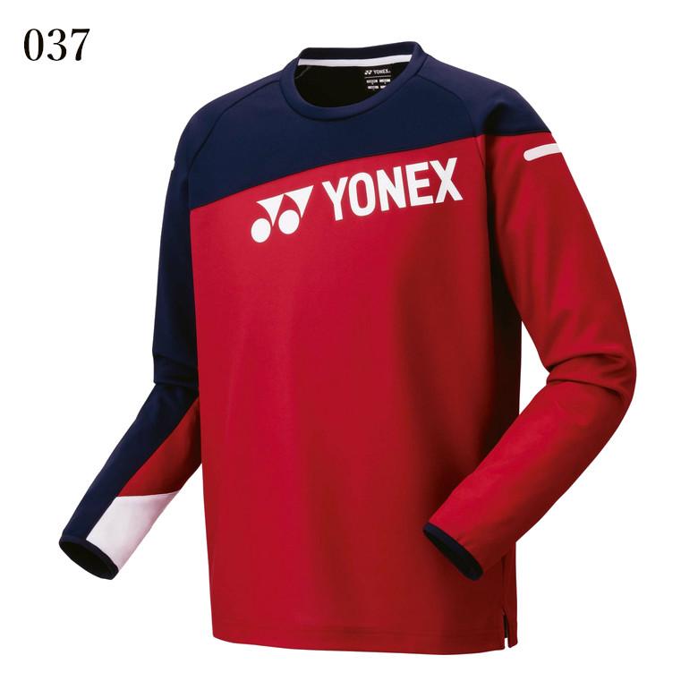 Lサイズ　31060/007　新品未使用　YONEX　トレーナー YONEX（ヨネックス） ライトトレーナー(フィットスタイル) 31060 ユニ