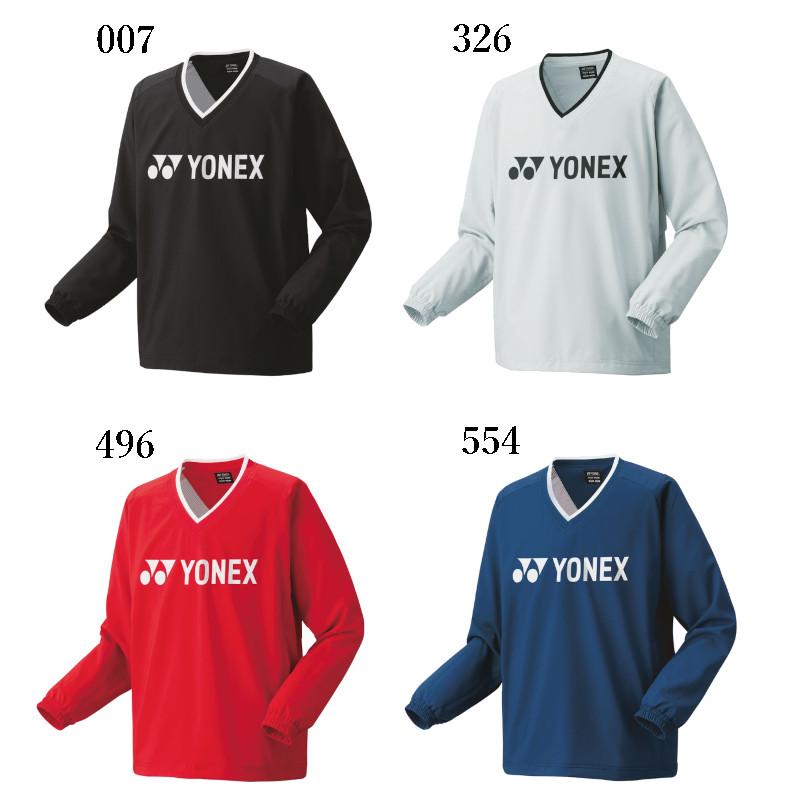 YONEX（ヨネックス） 裏地付Vブレーカー 32038 ユニセックス 2024SS
