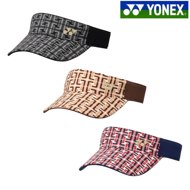 YONEX（ヨネックス） サンバイザー 40087 レディース 2023SS テニス ソフトテニス : チトセスポーツ - 通販 ...