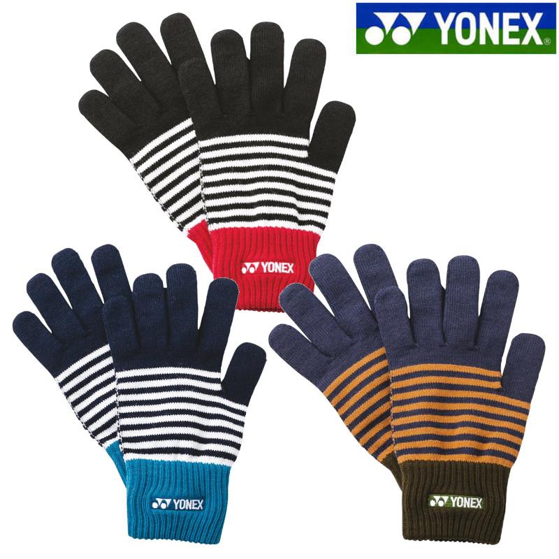 YONEX（ヨネックス） グローブ 45042 ユニセックス 2023AW バミントン テニス ソフトテニス メール便対応 : チトセスポーツ ...