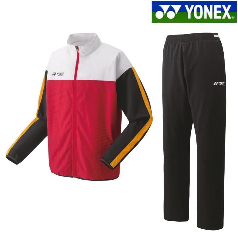 YONEX（ヨネックス） 裏地付ウォームアップシャツ・パンツ上下セット