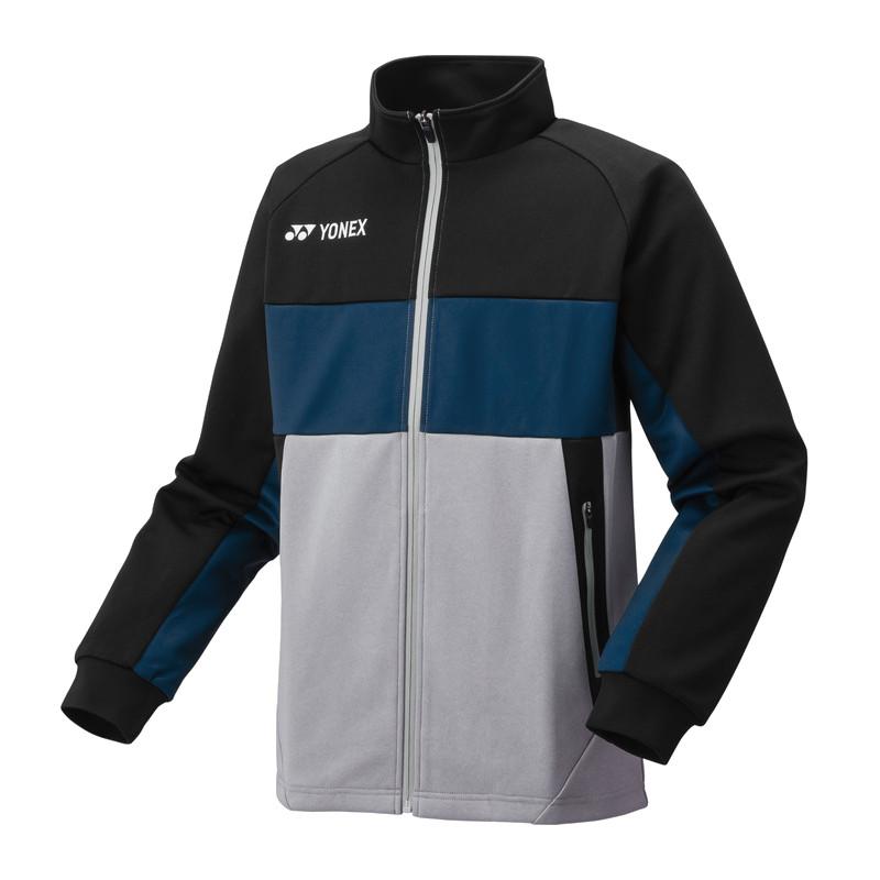 ヨネックステニスウェア 50184 YONEX（ヨネックス） ニットウォームアップシャツ(フィットスタイル