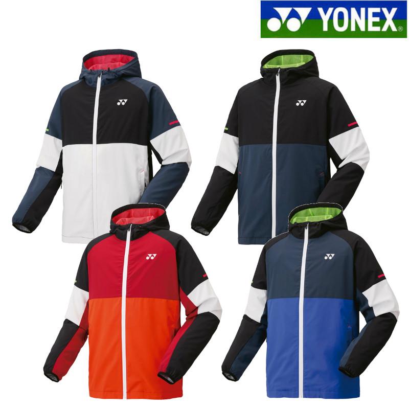 YONEX（ヨネックス） 裏地付ウィンドウォームアップパーカー(フィット