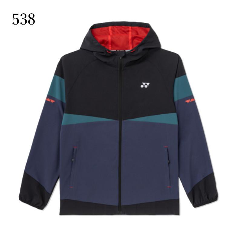 YONEX NEW OFFICIAL 中古品120球 YONEX（ヨネックス） 裏地付ウォームアップパーカー・パンツ(フィット