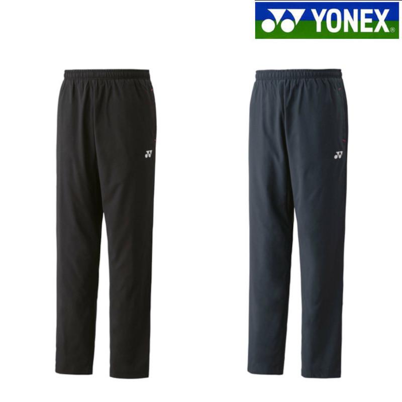【まる】YONEX バドミントンパンツ Lサイズ YONEX（ヨネックス） 裏地付ウィンドウォームアップパンツ(フィット