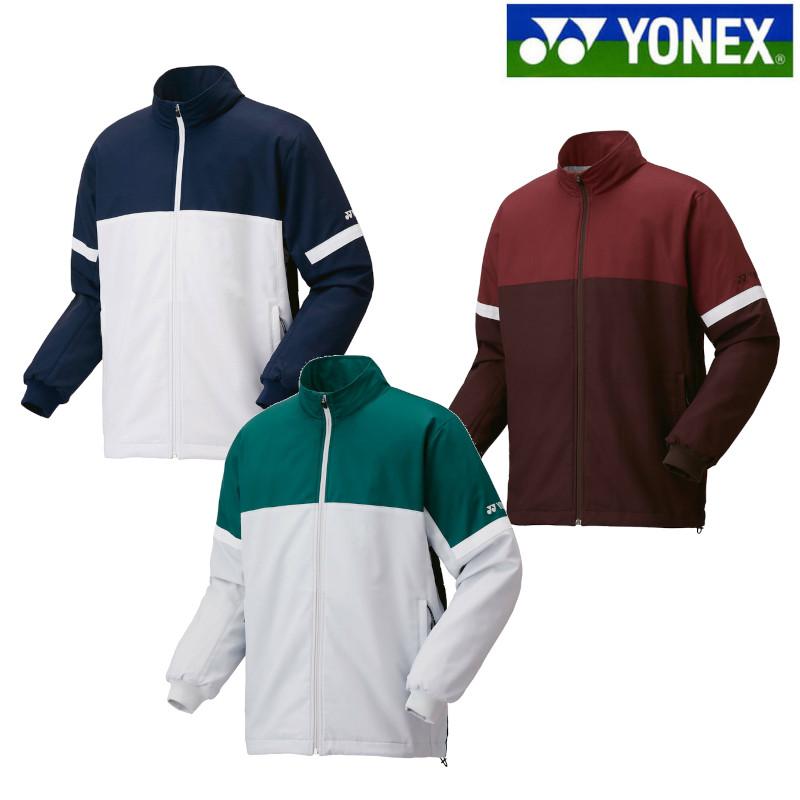 Mサイズ　70104/011　新品未使用　YONEX　ウィンドウォーマーシャツ ユニ裏地付ウィンドウォーマーシャツ.70104|70104】ヨネックス【公式
