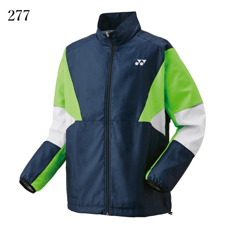 YONEX ヨネックス 裏地付ウィンドウォーマーシャツ・パンツ上下