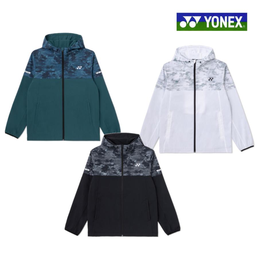 YONEX（ヨネックス） 裏地付ウィンドウォーマーパーカー(フィット