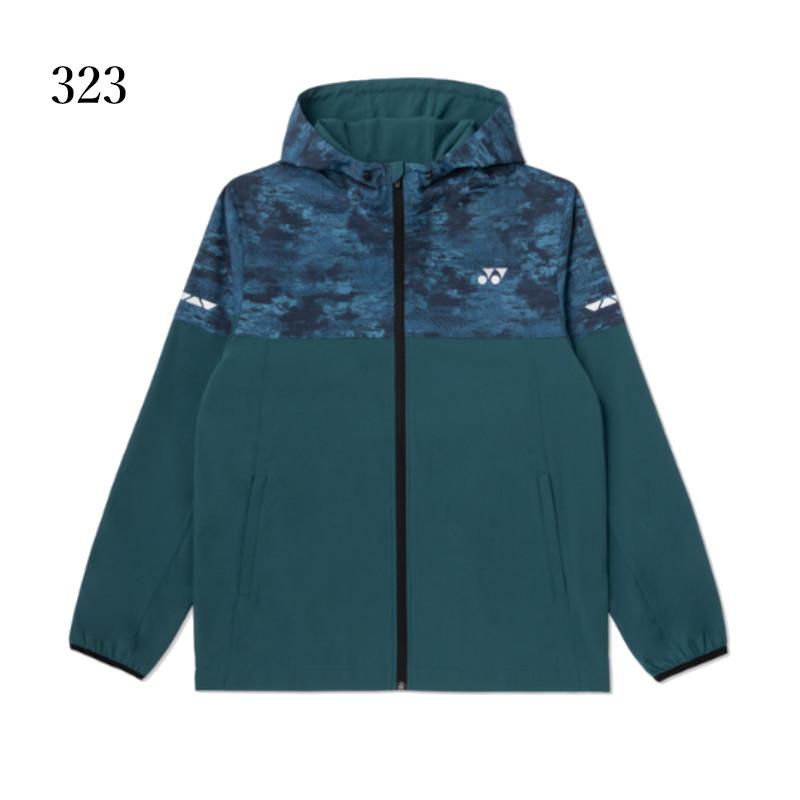 ヨネックス　YONEX テニス＆バドミントン　ゲームウェア　新品　L YONEX（ヨネックス） 裏地付ウィンドウォーマーパーカー(フィット