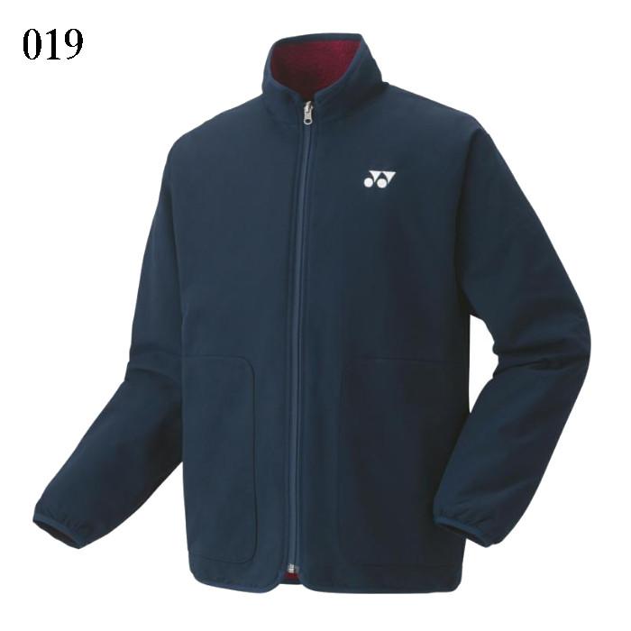 美品 ヨネックス YONEX リバーシブル ボアジャケット ネイビー Lサイズ YONEX（ヨネックス） ボアリバーシブルパーカー ウィンドジャケット