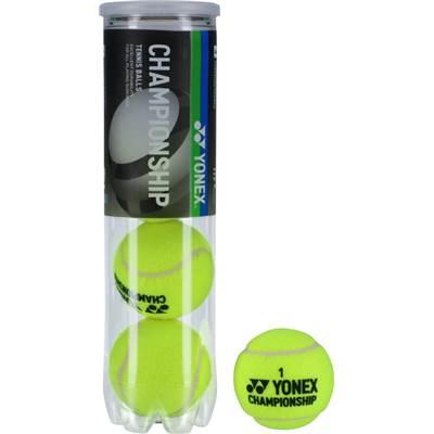 YONEX（ヨネックス） 硬式テニスボール チャンピオンシップ 4球入り 15