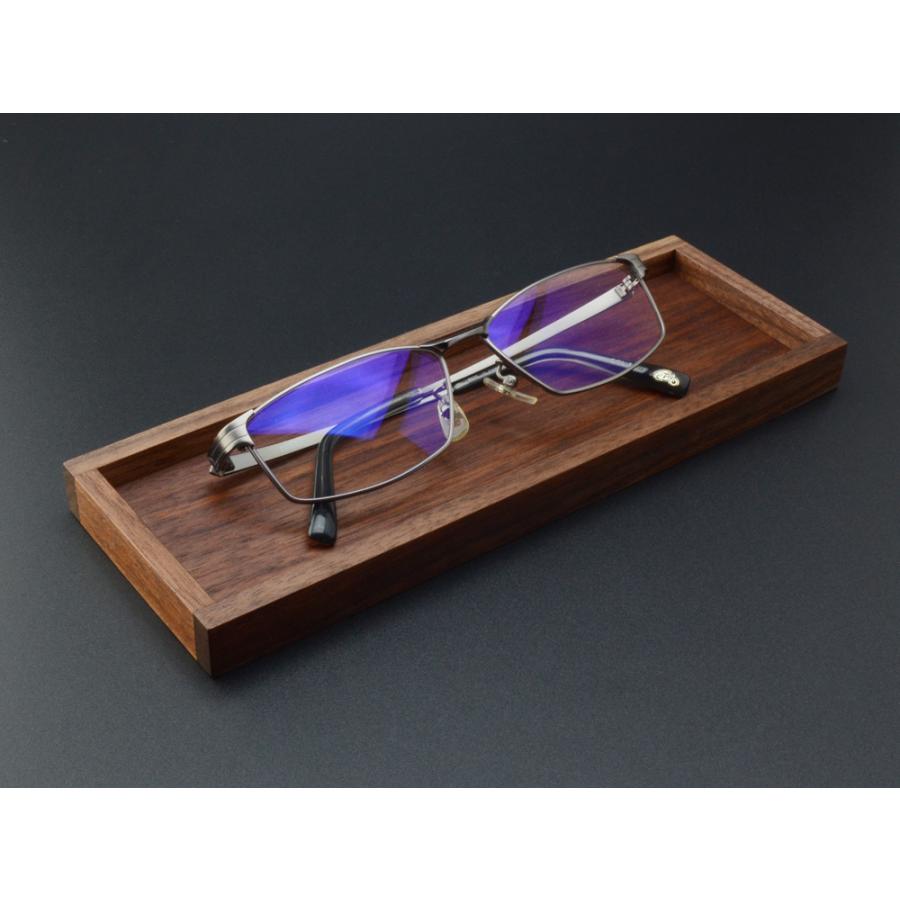 ペントレイ ブラックウォールナット M ペン皿 木製 ウォルナット シンプル おしゃれ トレイ トレー 上質 ギフト プレゼント 贈り物 社内 上司 |  | 05