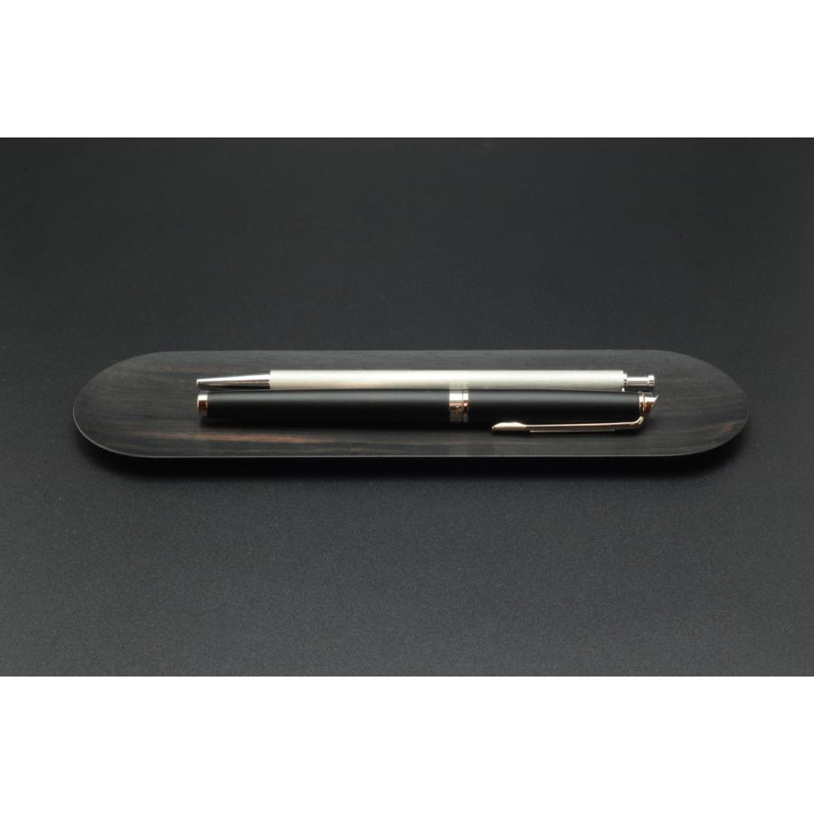 ペントレイ 縞黒檀 ペントレー ペン皿 トレイ トレー 木製 シンプル デザイン 無垢 おしゃれ 高品質 上質 ギフト プレゼント 贈り物 社内 上司 |  | 01