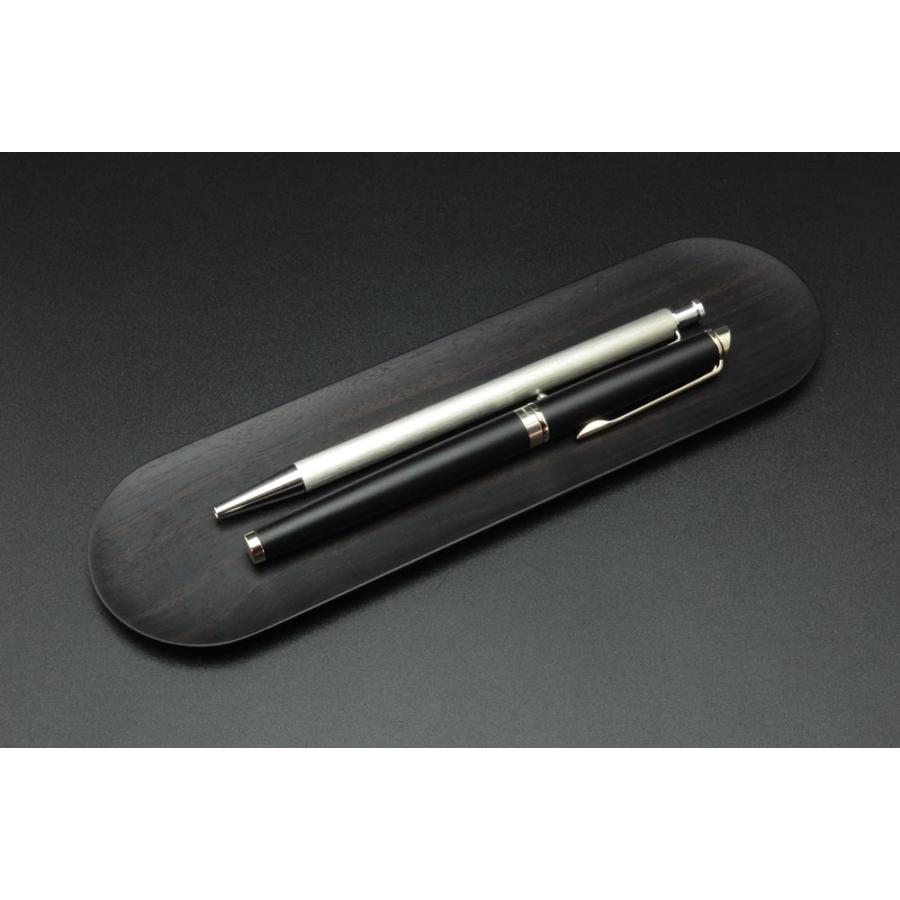 ペントレイ 縞黒檀 ペントレー ペン皿 トレイ トレー 木製 シンプル デザイン 無垢 おしゃれ 高品質 上質 ギフト プレゼント 贈り物 社内 上司 |  | 02