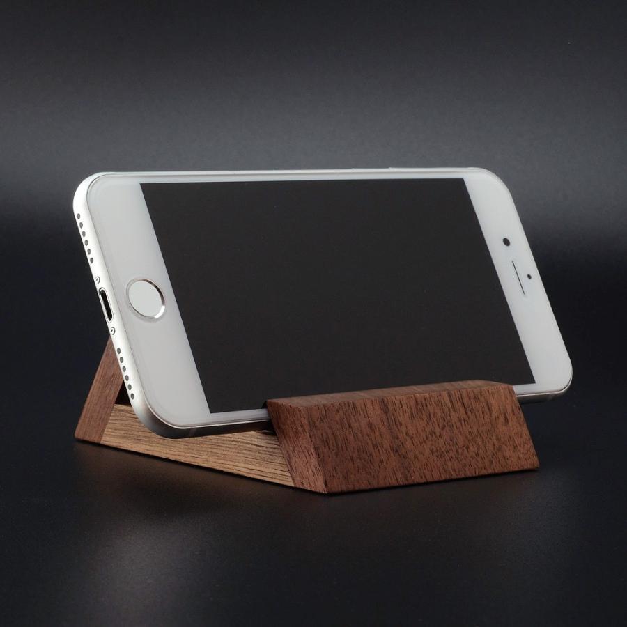 スマートフォンスタンド ブラックウォールナット トライアングル スマホスタンド スマホ台 木製 シンプル おしゃれ 雑貨 上質 プレゼント 贈り物 社内 上司 Spsm 003 Chisui 通販 Yahoo ショッピング