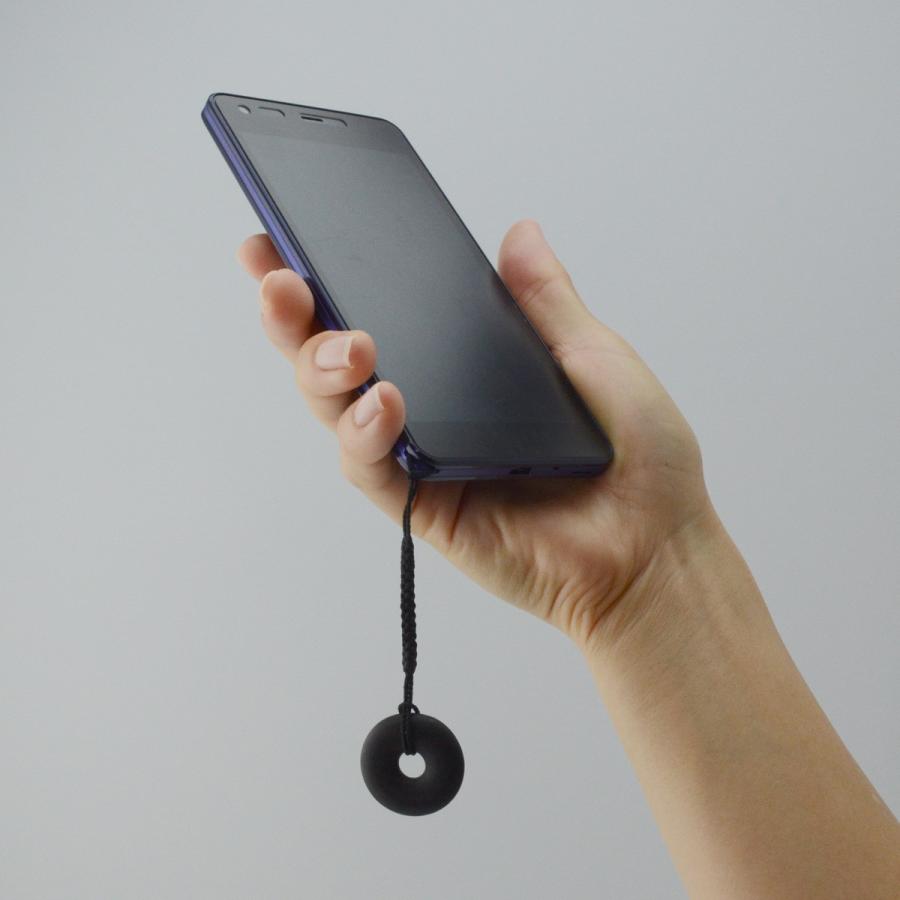 ストラップ 根付 円 縞黒檀 携帯ストラップ キーホルダー 木製 シンプル デザイン 無垢 高品質 上質 ギフト プレゼント 贈り物 |  | 03