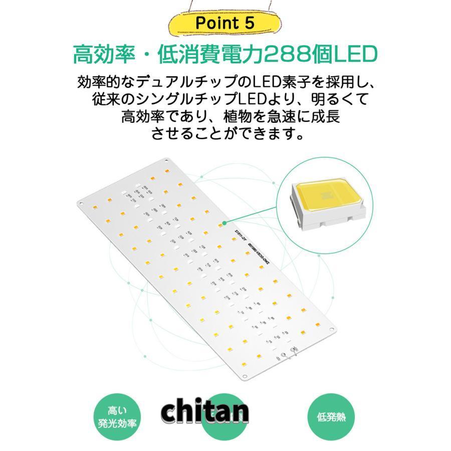 植物育成ライト 30W 6000K 4個 黒色 太陽光 フルスペクトルLED29 植物育成ライト LED 624個 パネル 室内 屋外 フルスペクトル