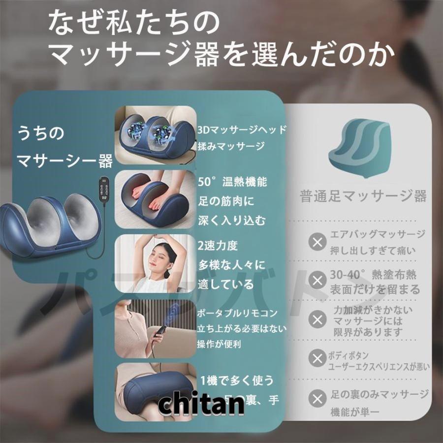 敬老の日】楽天第1位 マッサージ器 フットマッサージャー 足裏 フット