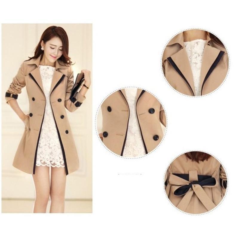 トレンチコート レディース ライトコート 春 秋冬 スプリングコート アウター フード付き バックタック入り 体型カバー おしゃれ ファッション