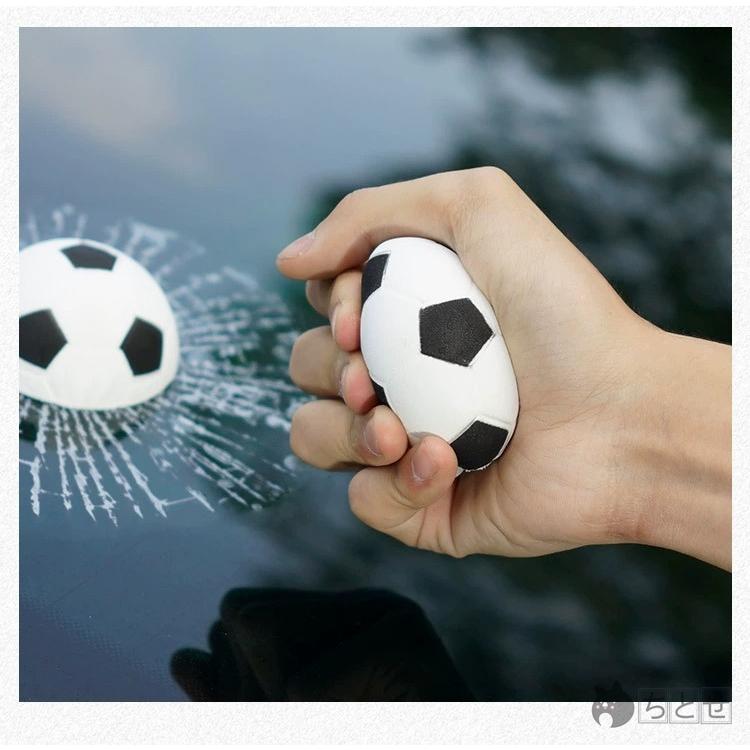 車の3D立体テニス ステッカー 個性的 アイデア 貼り サッカー バスケットボール 野球 車外装のステッカー ガラスにヒビが入っている効果｜chitose7777｜11