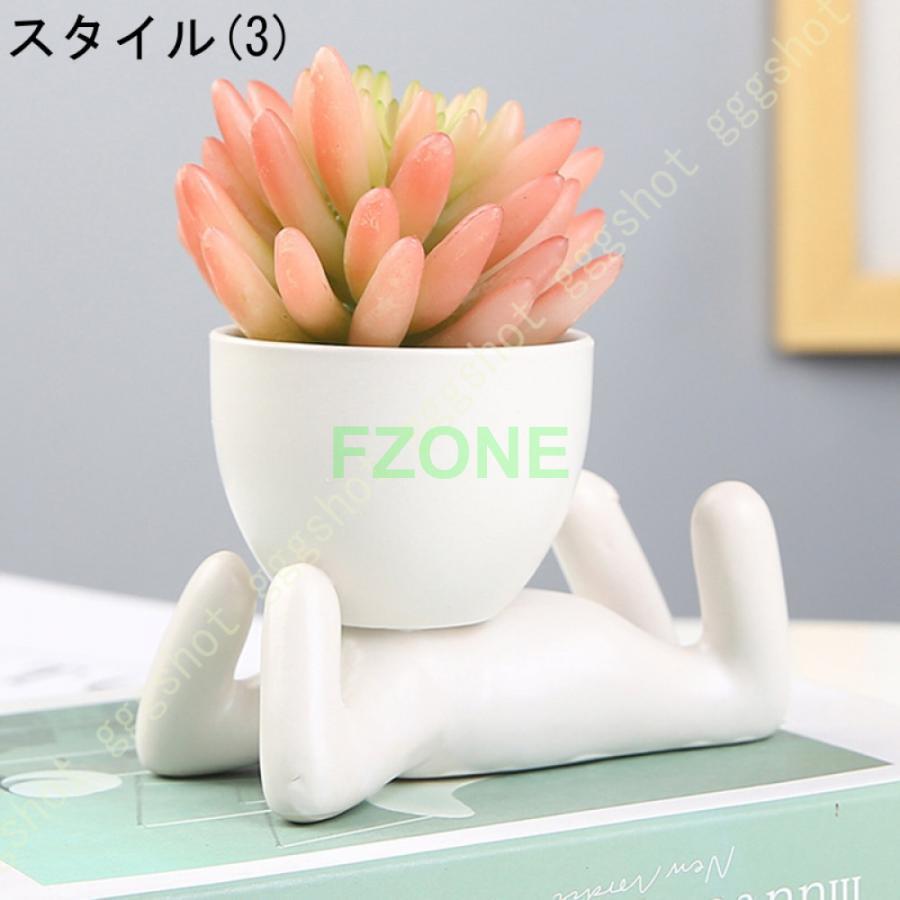 ブランド登録なし 人形 植木鉢 小物入れ 多肉植物 寄せ植え ブランド登録なし 人形 植木鉢 小物入れ 多肉植物 寄せ植え