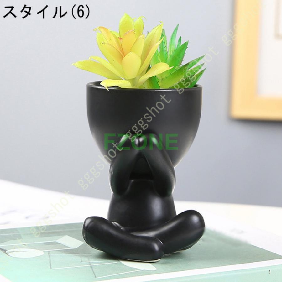 ブランド登録なし 人形 植木鉢 小物入れ 多肉植物 寄せ植え ブランド登録なし 人形 植木鉢 小物入れ 多肉植物 寄せ植え