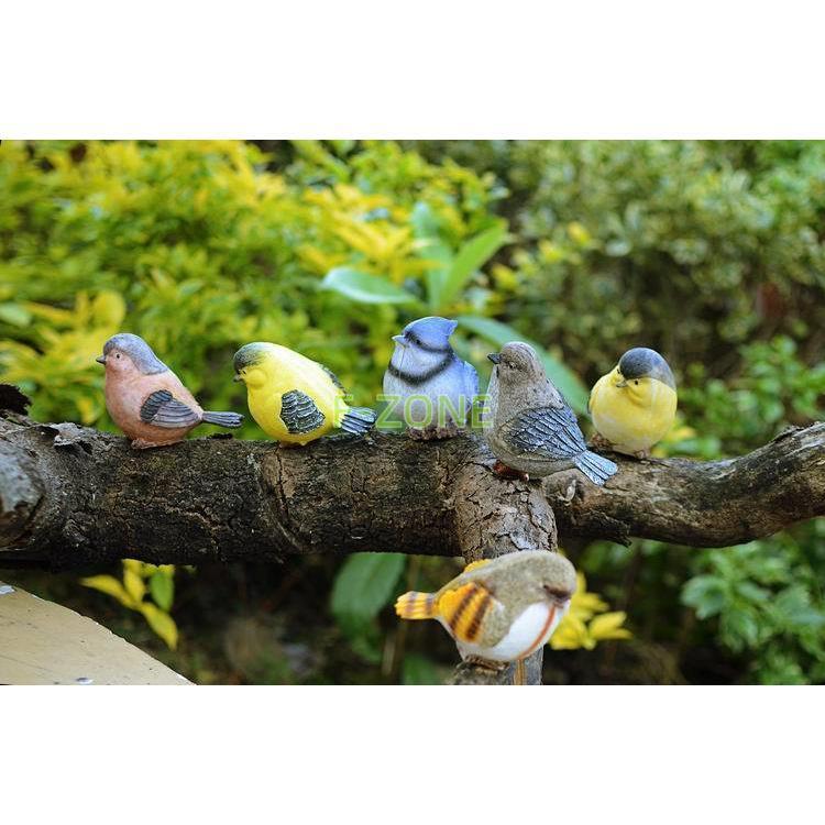 6匹セット 鳥 置物 オブジェ 雑貨 とり トリ かわいい おしゃれ 6匹セット 鳥 置物 オブジェ 雑貨 とり トリ かわいい おしゃれ