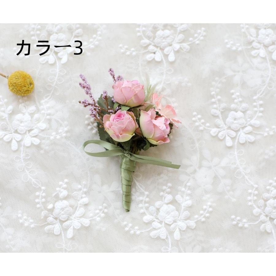 ブランド登録なし ブートニア+リストブーケ ウェディング 造花 ブランド登録なし ブートニア+リストブーケ ウェディング 造花