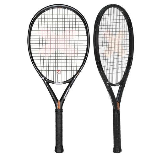 パシフィックBX 2ネクサスとカバーテニスラケット、ユニセックス、PC-0133-13.02 .11、シュワルツ/クローム、2: (4 1/4)