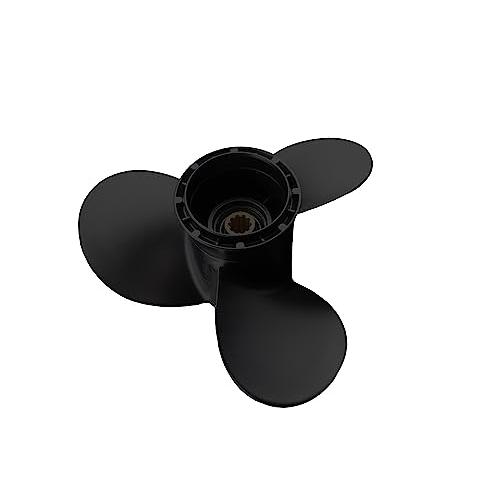 アサキマリンプロペラ9 1/4×10スズキ8-15 HP DF 9.9 58100-93733-019 5005385 58100-93773-019に対応 019/58100 アサキマリンプロペラ9 1/4×10スズキ8 HP DF 019に対応