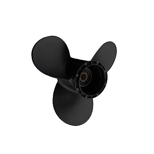 アサキマリンプロペラ9 1/4×10スズキ8-15 HP DF 9.9 58100-93733-019 5005385 58100-93773-019に対応 019/58100 アサキマリンプロペラ9 1/4×10スズキ8 HP DF 019に対応