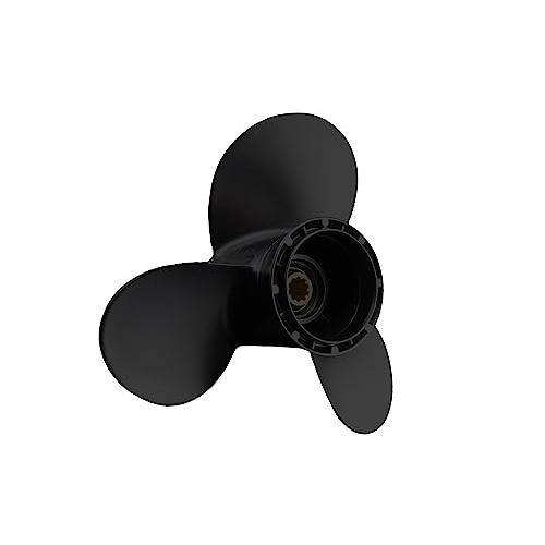 アサキマリンプロペラ9 1/4×10スズキ8-15 HP DF 9.9 58100-93733-019 5005385 58100-93773-019に対応 019/58100 アサキマリンプロペラ9 1/4×10スズキ8 HP DF 019に対応