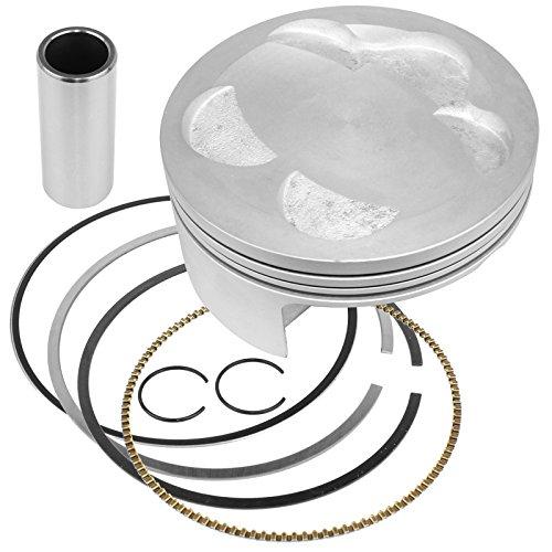 完全鋳造アルミクランクシャフトピストンヤマハYfz 450 2004 2005 2006 20072013に対応したカルトリック