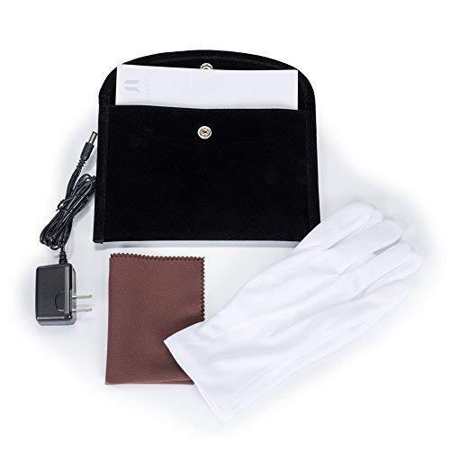 （新品,未開封） JUVO M 4クワッドオートマチックワインダー男性用オートマチックワッチブラックレッドトリム 【OCQ2929091547】(102685円)