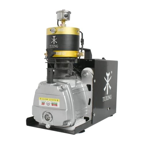 【値下げ⭕️】 TUXING 4500 Psi Pcpエアコンプレッサ高圧ポンプ5.5 Pcpエアガンタンクスクーバ110 V用水/ファン二重冷却システムで電動コンプレッサを手動で遮断 【1449155683】(50803円)