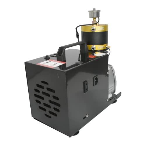 【値下げ⭕️】 TUXING 4500 Psi Pcpエアコンプレッサ高圧ポンプ5.5 Pcpエアガンタンクスクーバ110 V用水/ファン二重冷却システムで電動コンプレッサを手動で遮断 【1449155683】(50803円)