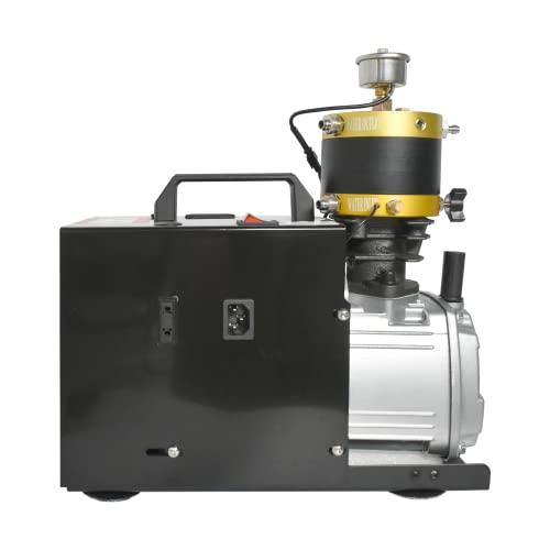 【値下げ⭕️】 TUXING 4500 Psi Pcpエアコンプレッサ高圧ポンプ5.5 Pcpエアガンタンクスクーバ110 V用水/ファン二重冷却システムで電動コンプレッサを手動で遮断 【1449155683】(50803円)