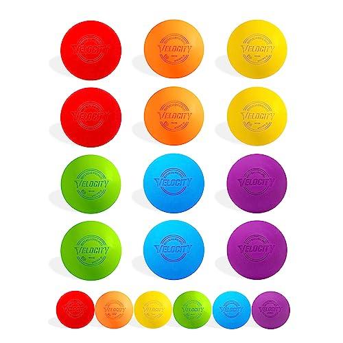 ベロシティラクロスボール-公式NFHS、大学公認サイズ-マルチカラー12本パック ベロシティラクロスボール 公式NFHS 大学公認サイズ マルチカラー12本パック