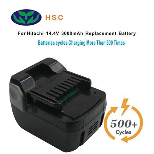 最安値購入 3000 mAh 18650電池パックHIT 14.4 C Li電池日立用14.4 V電池BSL 1415 BSL 1430 329901