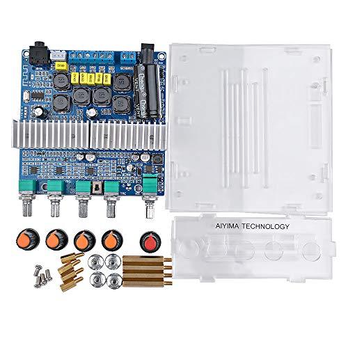 AIYIMA DC 12 V-24 V 2.1チャンネルTPA 3116サブウーファーアンプ基板ハイパワーBTオーディオアンプ基板DIY (BTアンプケース付) DC AIYIMA 1チャンネルTPA 3116サブウーファーアンプ基板ハイパワーBTオーディオアンプ基板DIY BTアンプケース付 Hz