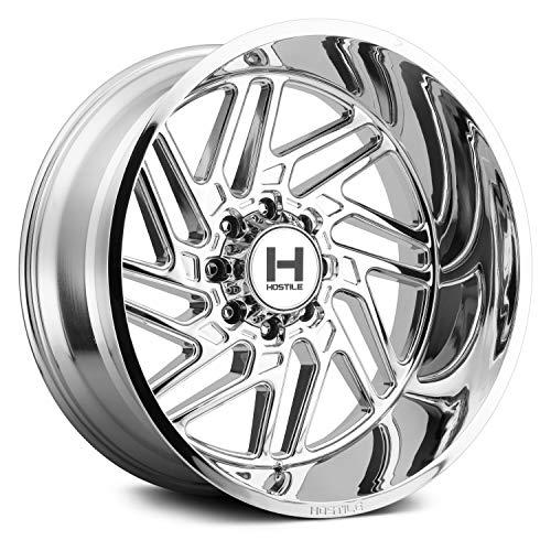 「送料無料・年末感謝」 Hostile H 116 Jigsaw 20 x 12 6 x 5.5インチ-55 mmクロームホイールリム20インチ 【AAA3518543704】(123350円)